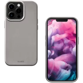 LAUT Protective Case HUEX with MagSafe, Fog Gray for iPhone 13 Pro Max — Image №1