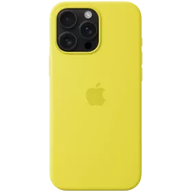APPLE силиконовый чехол с MagSafe Star Fruit для iPhone 16 Pro Max — Изображение №1