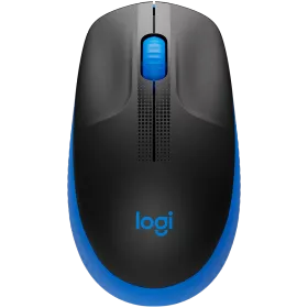 Миша LOGITECH M190 Wireless Blue (L910-005907) — Зображення №1