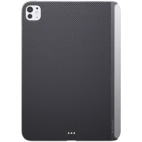 Обложка Smart Folio PITAKA MagEZ  Чёрный/Серая для iPad Pro 13 (M4) — Изображение №1