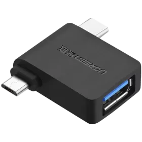 UGREEN USB Adapter, Black — Image №1