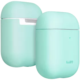 LAUT Case HUEX PASTELS , Spearmint for AirPods (Gen1/2) — Image №1