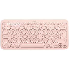 Клавіатура бездротова LOGITECH (CIS) K380 for Mac Multi-Device Rose (L920-010406) — Зображення №1
