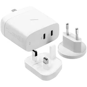 Адаптер питания NATIVE UNION 2*USB-C, 67 Вт — image №1