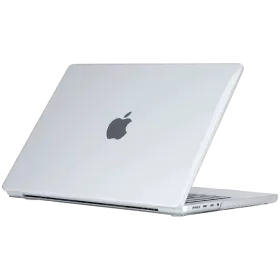 MW Shell Case CASE CRYSTAL CLEAR , Crystal Clear for MacBook Pro 16 — Image №1