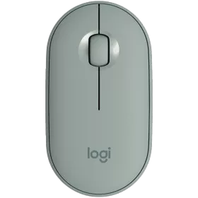 LOGITECH M350 Ποντίκι, Ασύρματο, Pistachio — Εικών №1