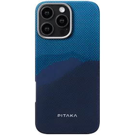 Защитный чехол PITAKA Tactile Woven с MagSafe Over The Horizon для iPhone 16 Pro — Изображение №1