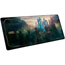 Gaming Mousepad G840 XL League of Legends Edition LOGITECH, Black — Изображение №1