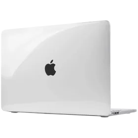 VLP Чехол-накладка Plastic Case  Прозрачный для MacBook Pro 13 — image №1