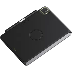 SATECHI Case Vegan-Leather Magnetic Case , Black for iPad Pro 11-inch (4th generation)/(1st generation)/(2nd generation)/(3rd generation) — Image №1