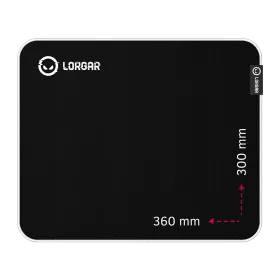 LORGAR , Черный/Фиолетовый|{Английский}Gaming mouse pad{Английский}| — Изображение №1
