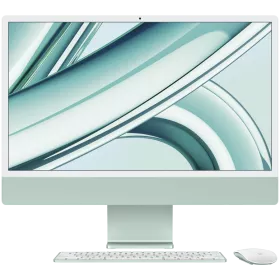 iMac 24" M3, 8C CPU 10C GPU, 8ГБ 256ГБ SSD, Зеленый — image №1