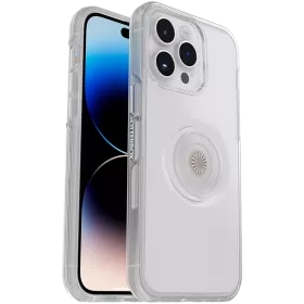 OTTERBOX Защитный чехол Otter + Pop Symmetry  Прозрачный для iPhone 14 Pro Max — image №1