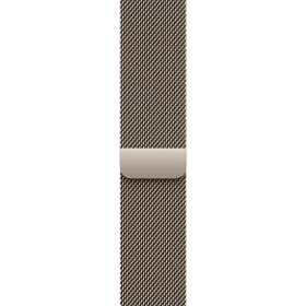 Ремешок APPLE 46мм Milanese Loop Milanese Loop S/M Натуральный для Apple Watch 44/46 mm — Изображение №1