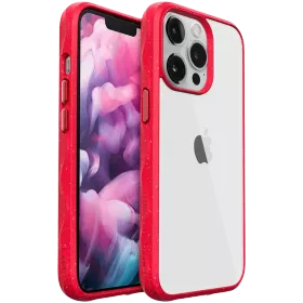 LAUT Protective Case CRYSTAL MATTER (IMPKT) , Crimson for iPhone 13 Pro — Image №1