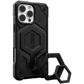UAG Protective Case Monarch Pro with MagSafe, Carbon Fiber for iPhone 16 Pro — Image №1