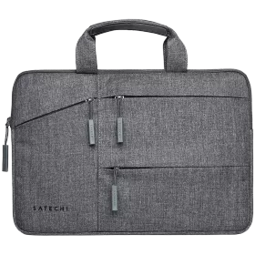 SATECHI Сумка   Серая для MacBook Pro 16/MacBook Air 13/MacBook Pro 13/MacBook Pro 15 — image №1