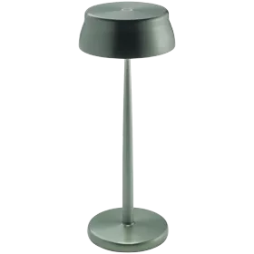 ZAFFERANO SISTER LIGHT WI-FI TABLE LAMP 132x330mm. ANODIZED GREEN. 3.2W 22/27/30/40K-5Vdc — Image №1