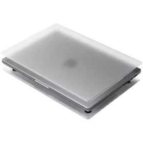 SATECHI Чехол-накладка Eco Hardshell  Прозрачный для MacBook Pro 16 — image №1
