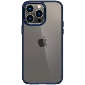 Чохол SPIGEN SGP Ultra Hybrid  Темно-синій для iPhone 14 Pro — Зображення №1