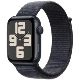 Apple Watch SE GPS Gen.2 (2024), 44мм, Тёмная ночь, Ink Sport Loop — Изображение №1