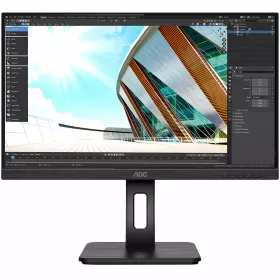 AOC Monitor LED (23.8", 2560x1440, IPS) Black — Image №1