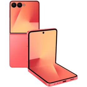 SAMSUNG Galaxy Z Flip 7 256 GB, Red — Image №1