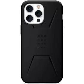 Защитный чехол UAG Civilian с MagSafe Чёрный для iPhone 14 Pro Max — Изображение №1
