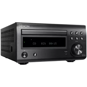 DENON Audio System RCDM41BKE2, Black — Image №1