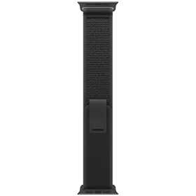 Band Extension APPLE 49mm Trail Loop - Black Titanium Finish Trail Loop  - Black Titanium Finish Чорний за Apple Watch 44/45/46/49 mm — Зображення №1