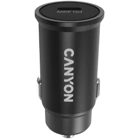 Car Adapter CANYON C-20 USB-C USB Type C, 20 W — Image №1
