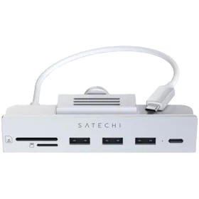 Dock Station SATECHI USB Type C, Silver — Image №1