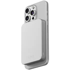 LINQ Power Bank, 10000 mAh, Γκρι — Εικών №1