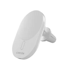 CANYON Wireless Car Charger OnGrip 105, White — Image №1