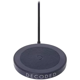 DECODED Wireless Charger, 15 W, Navy — Image №1