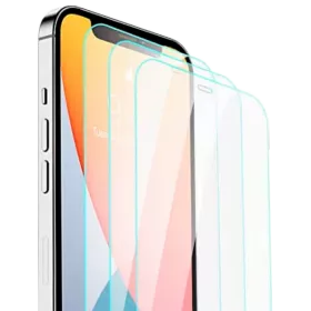Захисне скло iLera Infinity Glass Super Slim для iPhone 12 Pro Max — Зображення №1