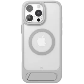 Чехол VLP Reels с MagSafe Серый для iPhone 16 Pro — Изображение №1