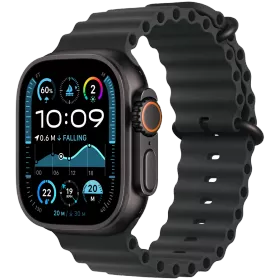 Apple Watch Ultra 2 2024, 49mm, Black Titanium, Blue Ocean Band — Зображення №1