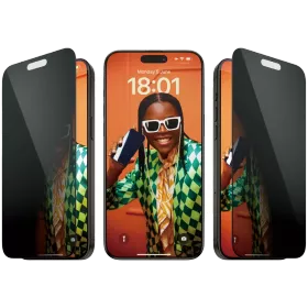 Захисне скло PanzerGlass Privacy для iPhone 15 Pro Max — Зображення №1