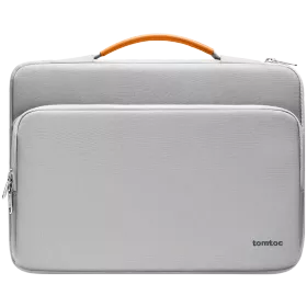 TOMTOC Bag Defender-A14 Laptop Briefcase  Gray/Orange for MacBook Pro 16 — Image №1
