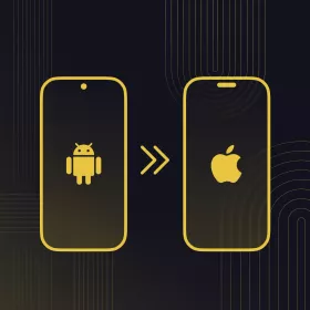Transfer data from Android to iOS — Image №1