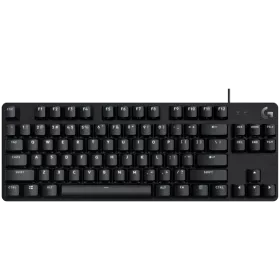 LOGITECH G413 Gaming Keyboard, Wired, Black, International EN — Image №1