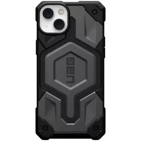 Protective Case UAG MONARCH PRO with MagSafe Black for iPhone 14 Plus — Image №1