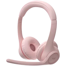 LOGITECH Zone 300 Wireless Headset, Rose — Image №1