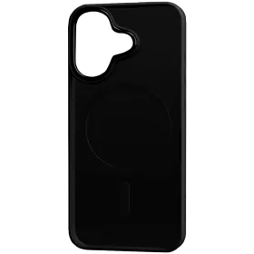iLera Case ColorAnt Clear Case  Black for iPhone 16 — Image №1