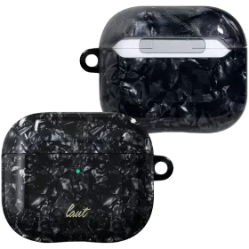 LAUT Case PEARL , Black Pearl for AirPods (Gen3) — Image №1