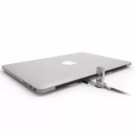 COMPULOCKS Universal Blade with Combination Cable Lock, Silver — Изображение №1