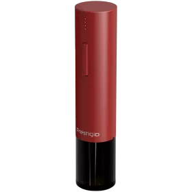 Smart wine opener PRESTIGIO Valenze, Red — Image №1