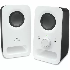 Акустическая система LOGITECH Multimedia Speakers Z150 Snow White (L980-000815) — Изображение №1