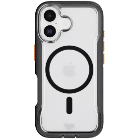 TECH21 Προστατευτική θήκη EvoPro με MagSafe, Σαφής Μαύρος for iPhone 17 — Εικών №1